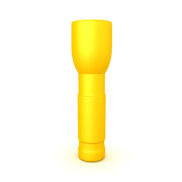 3D Rendering of a upright flashlight — Stock Photo, Image