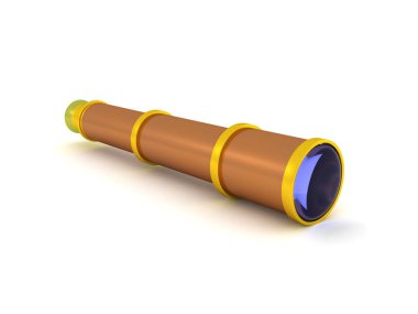 3D render Spyglass