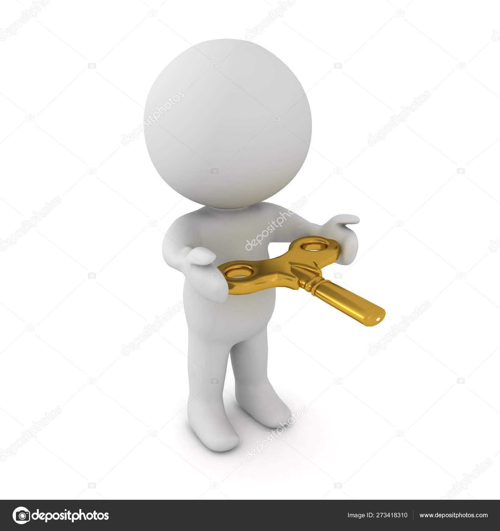 wind up toy key