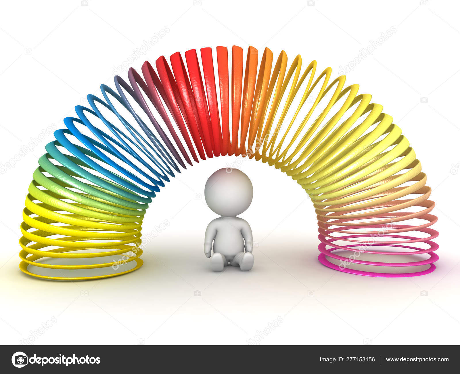 3d slinky