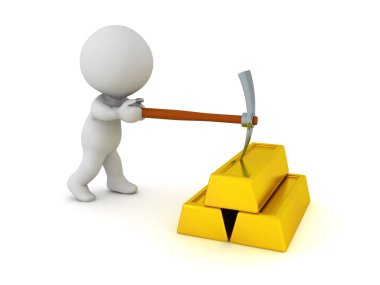 3D Madencilik Altını