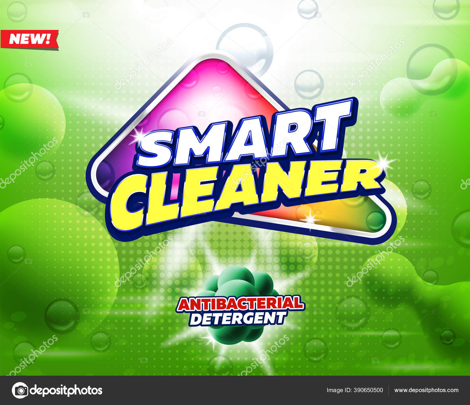 All Detergent Logo