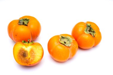 Taze olgun Trabzon hurması, Trabzon hurması. Kışın vitaminler