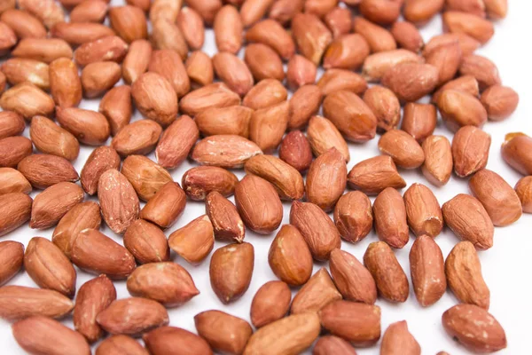 Amendoins Para Fundo Texturas Amendoins Com Casca Por Limpar Amendoim — Fotografia de Stock