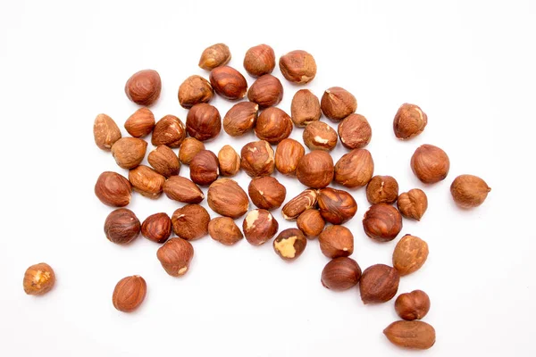 Beyaz arka plan üzerinde izole fındık. Fındık fındık. Fındık