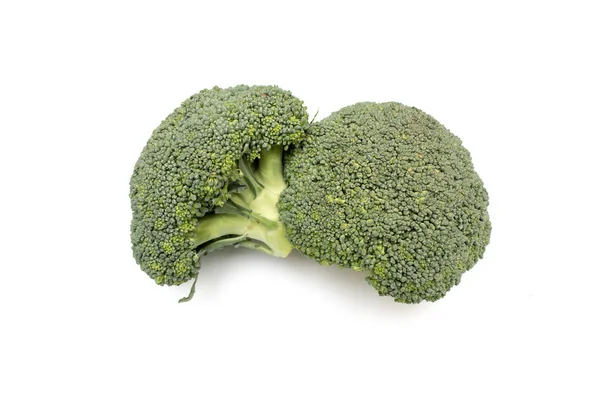 Broccoli Kool Broccoli Broccoli Geïsoleerd Witte Achtergrond — Stockfoto