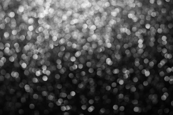 黒灰色のボケ味は ネオン お祭りの背景によって作成された抽象的な背景 — ストック写真