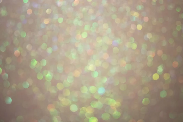 Gold Bokeh Abstract Background Created Neon Lights Festive Background — стоковое фото