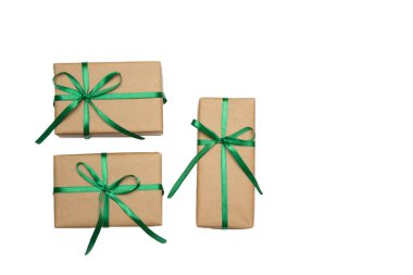 Noel ve diğer tatiller için hediye kutuları..