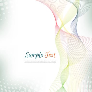 Zarif soyut pürüzsüz hızı dalga modern akım arka plan ile. Vektör, illüstrasyon, eps10.