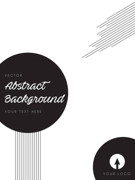 Elegant Abstract Lined Background Design Vector Illustration Eps10 — Stock Vector
