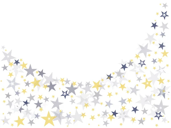 Абстрактные Звезды Дизайна Вектор Иллюстрация Eps10 — стоковый вектор