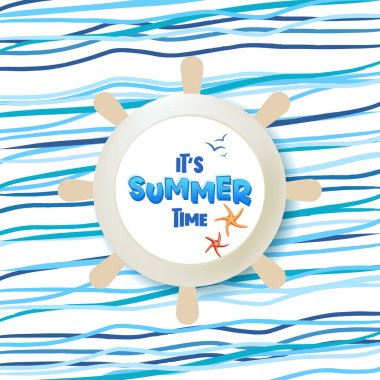 Hareket Rengi suya düşer. Renkli mürekkep soyutlaması. Suyun altında süslü bir mürekkep bulutu. Vektör illüstrasyonu