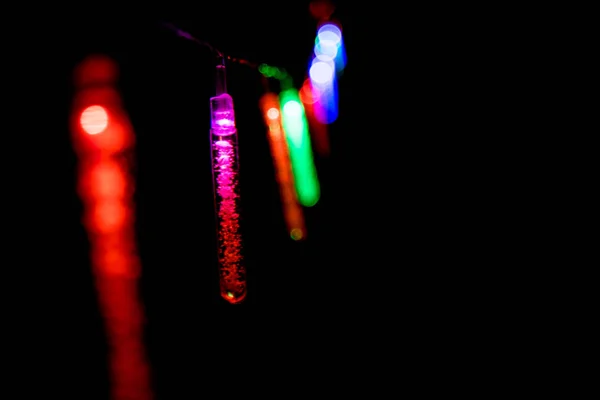 Christmas Lights New Year — Stock Photo, Image