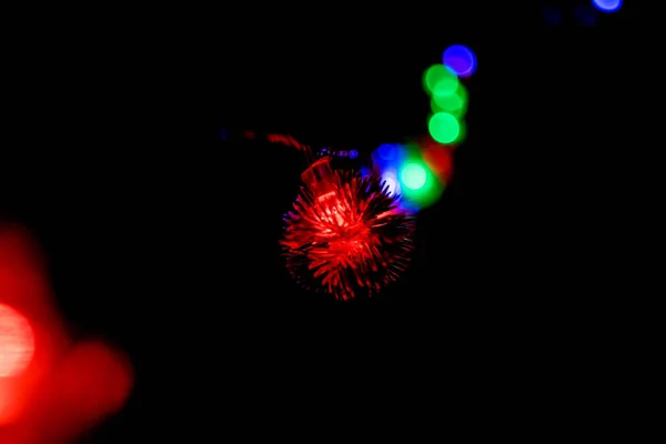 Noel ışıkları. Yeni yıl