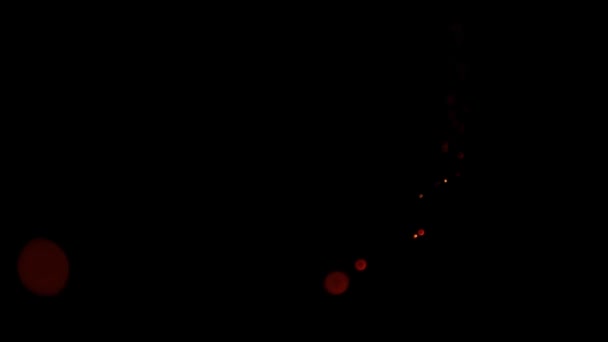 Les Lumières Noël Brillent Scintillent Nouvel Fête — Video