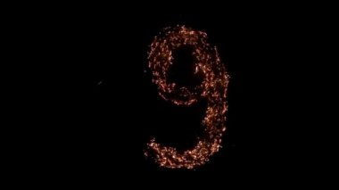 Dokuz numara 9, yanıyor, yanıyor..