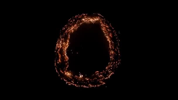 Numéro zéro 0, brûlant, fumant .