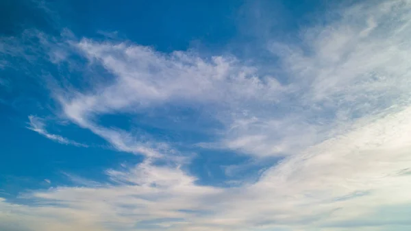 Sky Some Clouds Clear Nice Weather — Stock Photo, Image
