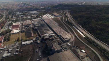 İHA yüksek irtifa ve sanayi bölgesi vurdu..