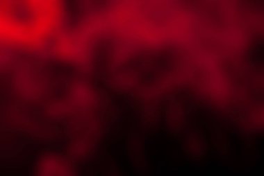 kırmızı duman siyah arka plan bulanık