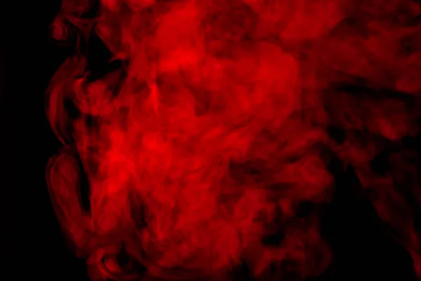 Red sale smoke background