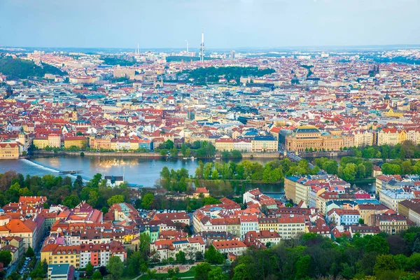 布拉格 捷克共和国首都 欧洲国家 历史名胜 — 图库照片