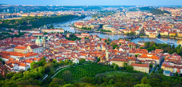 Praga Capital República Checa Estado Europeo Lugares Históricos — Foto de Stock