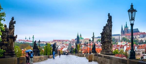 Prague Capitale République Tchèque État Européen Sites Historiques — Photo