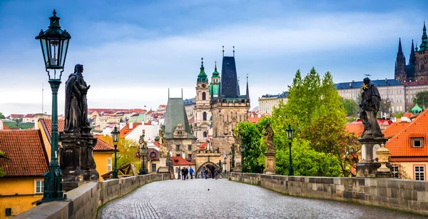 Praga Capital República Checa Estado Europeu Visões Históricas — Fotografia de Stock