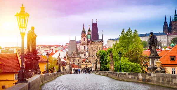 Praga Capital República Checa Estado Europeu Visões Históricas — Fotografia de Stock