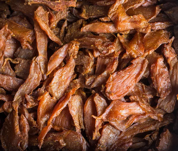 Tavuk eti, soya soslu fileto parçalarını üzerinden