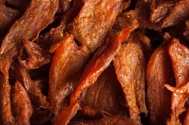 Tavuk eti, soya soslu fileto parçalarını üzerinden