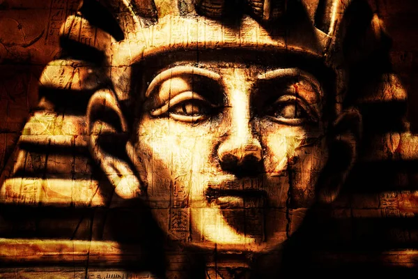 ากากห นโบราณของฟาโรห Tutankhamen — ภาพถ่ายสต็อก
