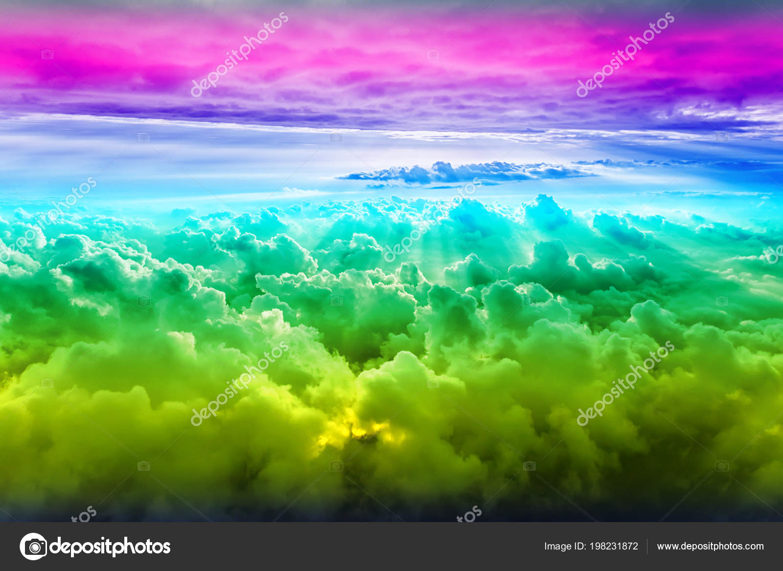 Creative Cloudy Sky Background Sun Fantasy Sky Stock Photo C Merrydolla