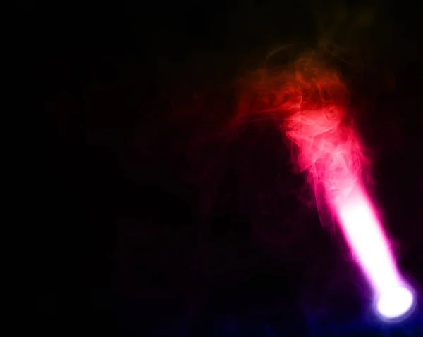Illustration Stage Spot Light Smoke — Stock Photo, Image