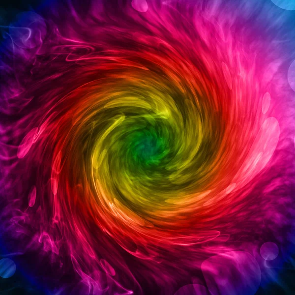 Abstract Twirl Background Bright Fantasy Whirlpool — Stock Photo, Image