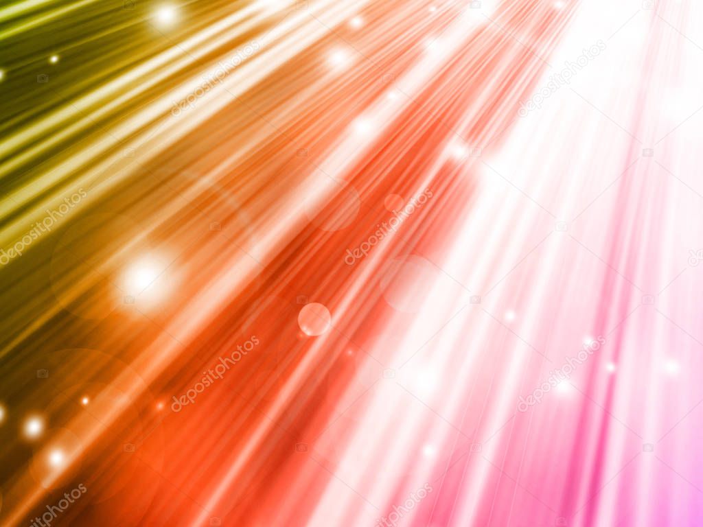 sun burst background with beams of white light