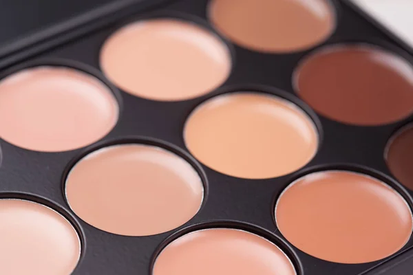 Professionell Makeup Concealer Kosmetika Närbild Bild — Stockfoto