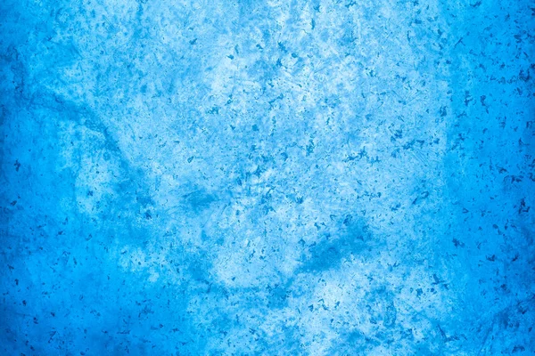 Текстурований Синій Заморожений Лід Зимовий Фон — стокове фото