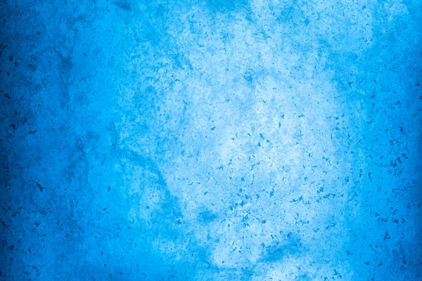 Texturált Blue Fagyasztott Jéggel Téli Háttér — Stock Fotó