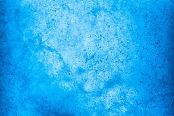 テクスチャの青い冷凍氷 冬の背景 — ストック写真