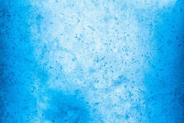 Hielo Congelado Azul Texturizado Fondo Invierno — Foto de Stock