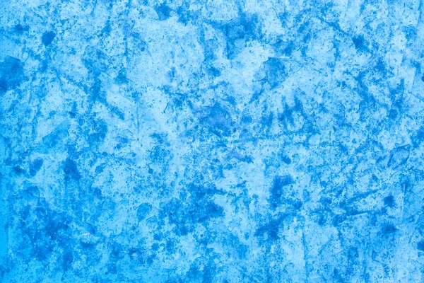 Glace Bleue Gelée Texturée Fond Hiver — Photo