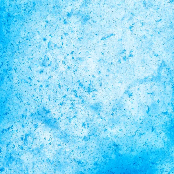 Texturerat Blå Fryst Vintern Bakgrund — Stockfoto