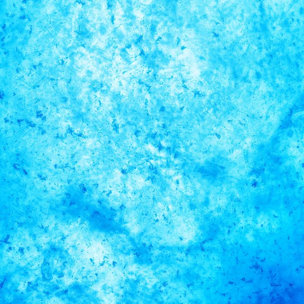 Textured Blue Frozen Ice Winter Background — Stock Photo, Image