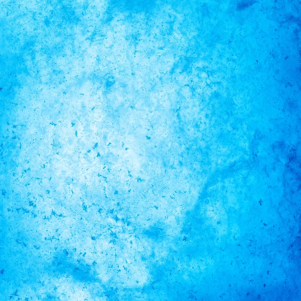 Hielo Congelado Azul Texturizado Fondo Invierno — Foto de Stock