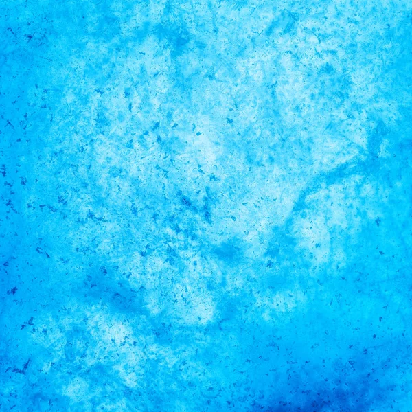 Niebieski Lód Mrożone Zimowe Tło Teksturowane — Zdjęcie stockowe