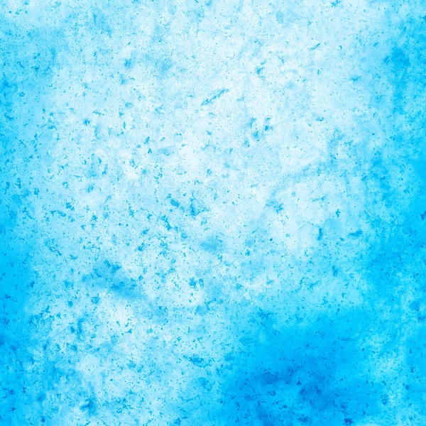 Texturou Modré Zmrzlého Ledu Zimní Pozadí — Stock fotografie