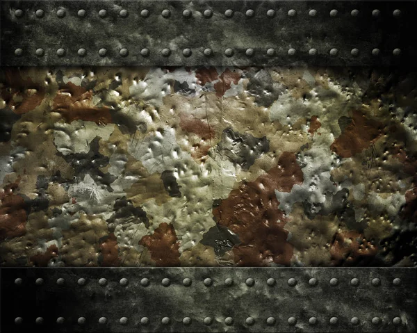 Барвистий Камуфляж Військовий Фон Подряпинами — стокове фото